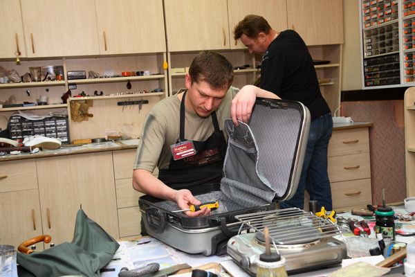 Ремонт сумки на колесиках Ремонт сумки на колесиках