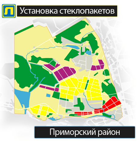 Пластиковые окна в Приморском районе СПб