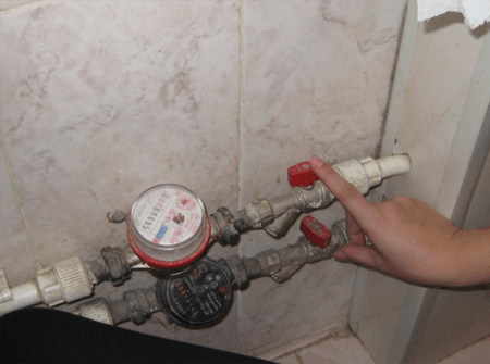 Замена и установка счетчиков воды в СПб