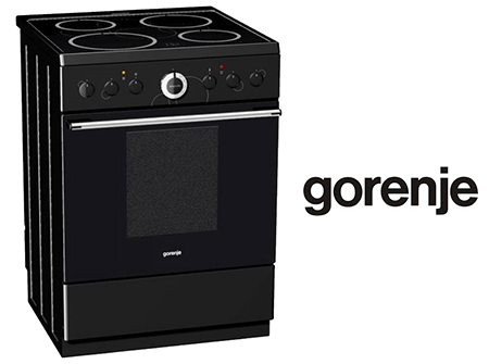 Ремонт электроплит Gorenje на дому в СПб