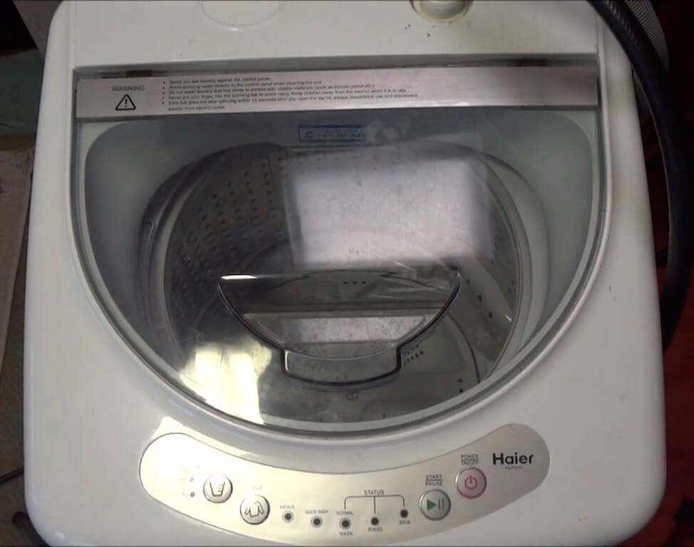 Ремонт стиральной машины Haier в СПб