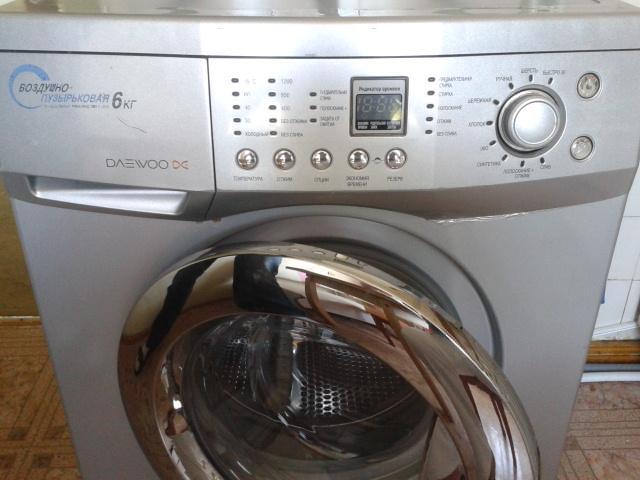 Ремонт стиральных машин Daewoo в СПб