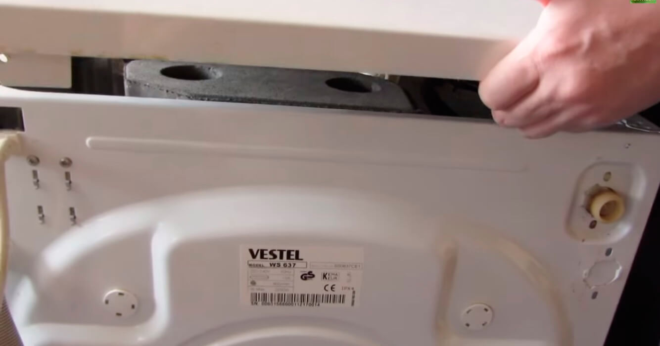 Ремонт стиральной машины Vestel в СПб