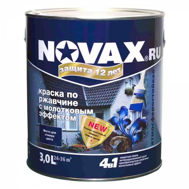 Покраска дверей Novax в СПб