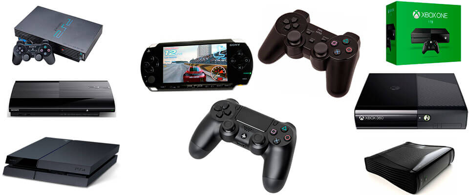 Ремонт игровых приставок PSP