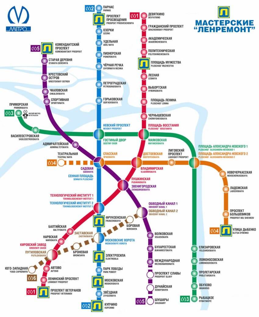 Адреса на карте