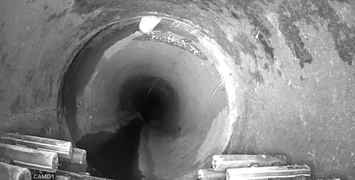 Диагностика канализационных труб в Санкт-Петербурге