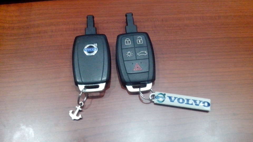 Изготовление ключей для Volvo