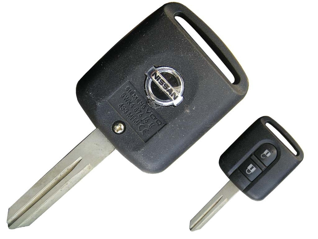 Изготовление ключей для Nissan