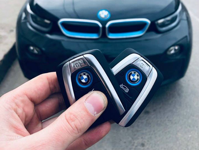 Изготовление ключей для BMW 
