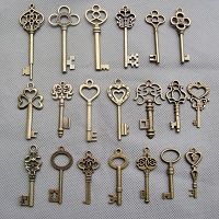 Изготовление старинных ключей