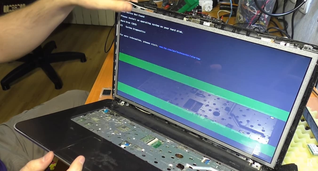 Сколько Стоит Починить Экран Ноутбука Hp