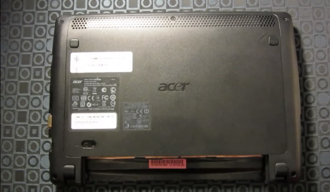 Ремонт нетбука Acer с гарантией