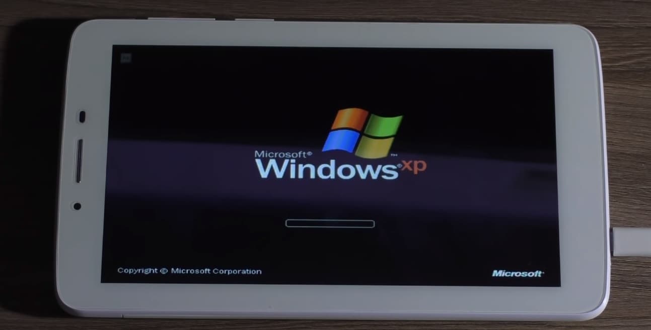 Стоимость установки Windows XP на планшет в Санкт-Петербурге