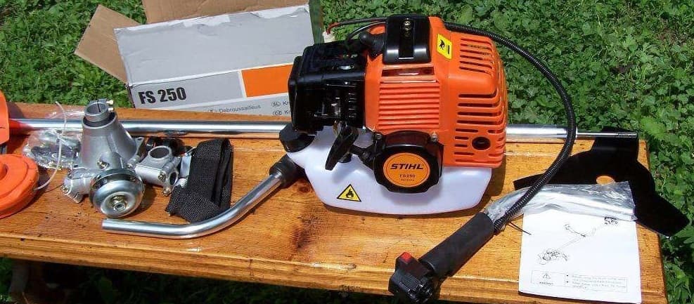 Ремонт триммера Штиль (Stihl) в СПб