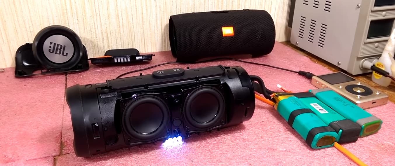 Скорый ремонт колонок JBL