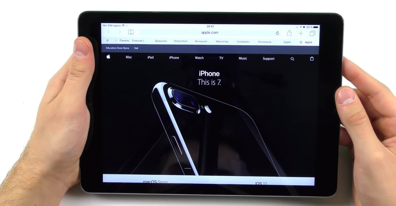 Ремонт iPad в Санкт-Петербурге