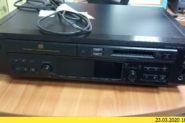 ремонт механизма загрузки минидиска и крепления лотка CD диска Ремонт Аудио-видео техника Sony MXD04