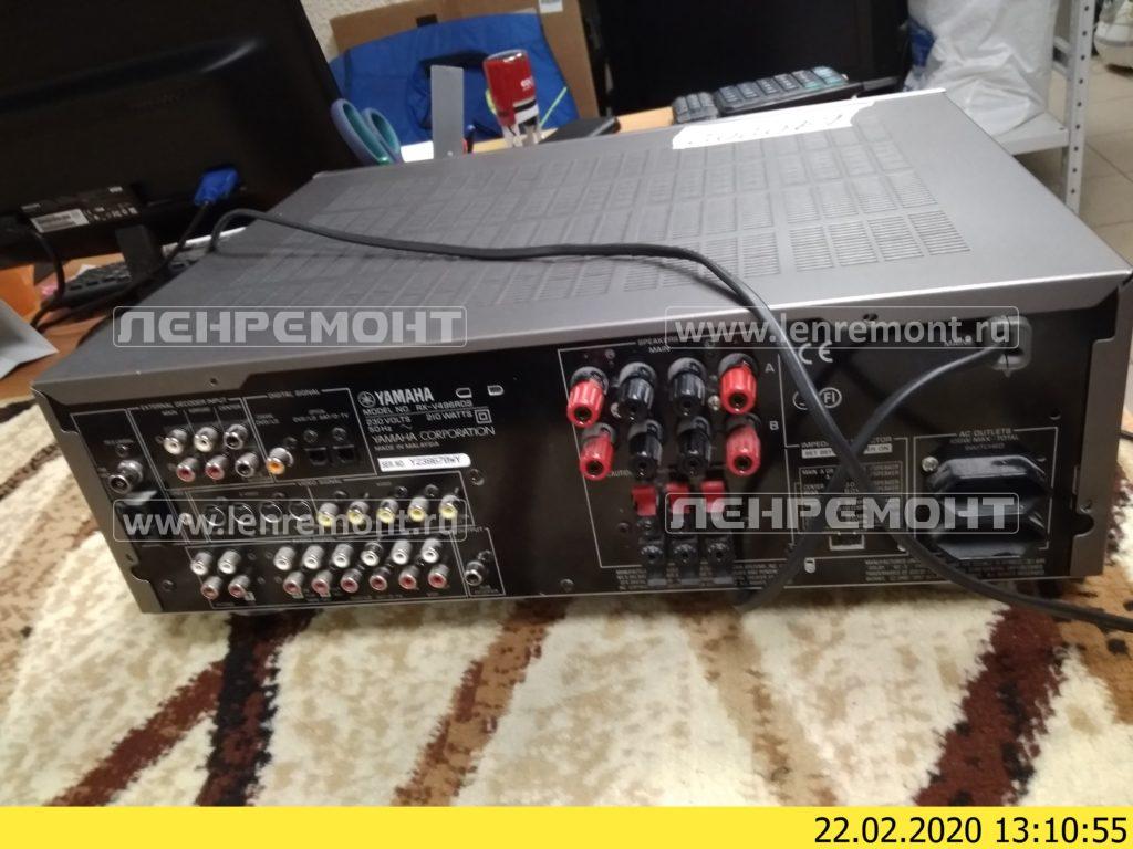 Ремонт Аудио-видео техника Yamaha rx-v496rds