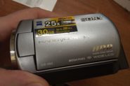 замена  ЖК-дисплея Ремонт Аудио-видео техника Sony DCR-SR62