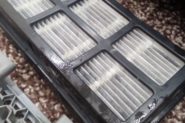промывка удаление грязи чистка стирка фильтров сушка мотора сборка поверка Ремонт Мелкая бытовая техника Redmond RV-308