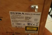 ремонт источника питания Ремонт Радиотехника SUPRA ST-109 s/n1090004518.