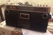 ремонт блока питания и ФМ приёмника, чистка  Ремонт Радиотехника Panasonic rs-4350lj