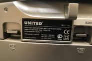 нет з.ч. Ремонт Радиотехника united rcd7350