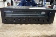 Замена модуля УНЧ. Ремонт Цифровая техника Technics SA-101