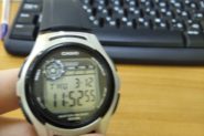 замена пряжки Ремонт Часы Casio w-213
