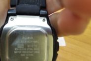 замена пряжки Ремонт Часы Casio w-213