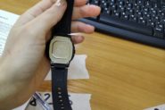 замена пряжки Ремонт Часы Casio w-213