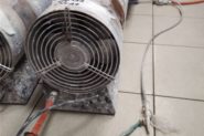 Ремонт Тепловая завеса (газовая) Quatro Elementi не видно