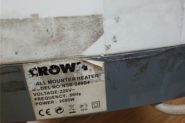 Ремонт Тепловая завеса (газовая) crowno nsb200d4