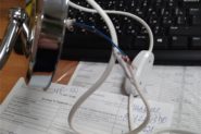 Ремонт выключателя,восстановление контактов, восстановление провода. Ремонт Бра нет нет