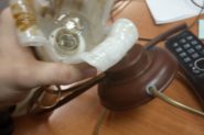 Распайка проводов внутри держателя. Ремонт Бра МВМ 304