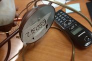 Распайка проводов внутри держателя. Ремонт Бра МВМ 304