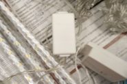 Ремонт гирлянда LED Meteor и занавес .