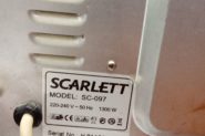 Ремонт Духовой шкаф Scarlett SC-097