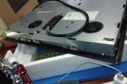 Ремонт Индукционная плита Electrolux EHH6340FOK  s/n24015699