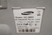 восстановление платы управления и замена вилки Ремонт Пылесос (ремонт) Samsung VC-5853