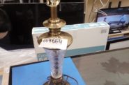 Ремонт Светильник Светильник бронзовый со стеклом отсутствует