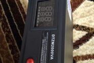 Ремонт Стабилизатор напряжения dtzm2000va voto