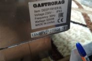 Ремонт Фритюр gastrorag нет