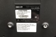Ремонт Телевизор ЖК dexp h32d7000q