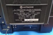 Ремонт Телевизор кинескопный Hitachi CMT1460  s/n00318