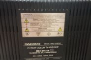 Ремонт Телевизор кинескопный Daewoo DMQ-2195TXT