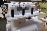 настройка узла обрезки Ремонт Оверлок Comfort model 110