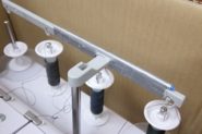настройка узла обрезки Ремонт Оверлок Comfort model 110