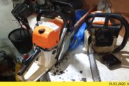 Ремонт Бензопила Stihl 660